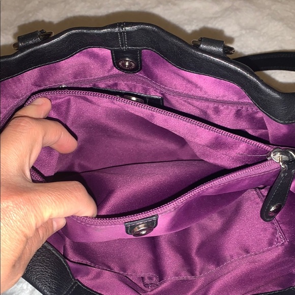 Coach F15513 Ashley Leather Carryall - Picture 9 of 16